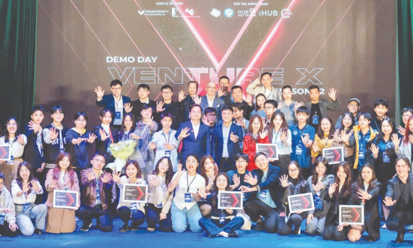 Kiến tạo hệ sinh th&aacute;i đồng bộ cho tuổi trẻ khởi nghiệp