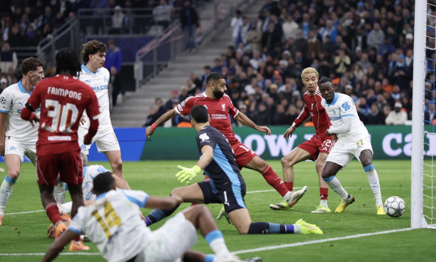 Liverpool thắng 3-0 cuộc chiến 2 đội b&oacute;ng th&agrave;nh phố cảng