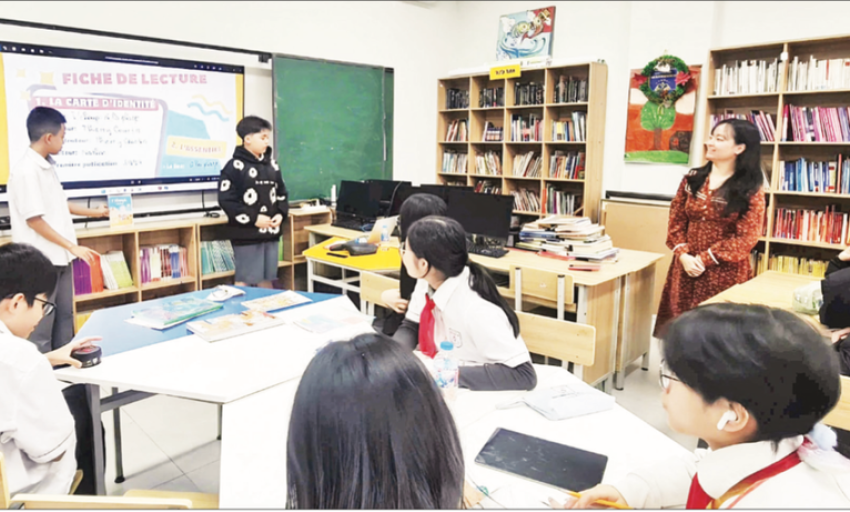 Minh bạch hoạt động dạy th&ecirc;m