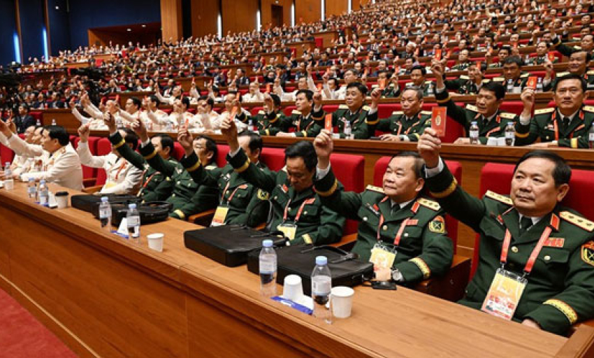 R&uacute;t ngắn thời gian l&agrave;m việc Đại hội đại biểu to&agrave;n quốc lần thứ XIV của Đảng