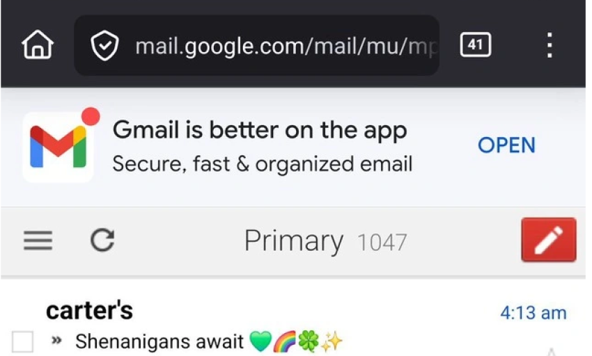 Sự cố khiến h&agrave;ng triệu người d&ugrave;ng Gmail ngập trong email r&aacute;c v&agrave; quảng c&aacute;o
