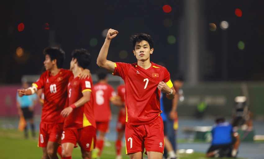 Thắng H&agrave;n Quốc tr&ecirc;n chấm lu&acirc;n lưu, U23 Việt Nam về 3 ở U23 ch&acirc;u &Aacute;