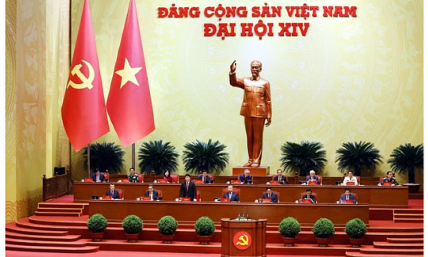 Th&ocirc;ng c&aacute;o b&aacute;o ch&iacute; về ng&agrave;y l&agrave;m việc thứ hai Đại hội đại biểu to&agrave;n quốc lần thứ XIV của Đảng
