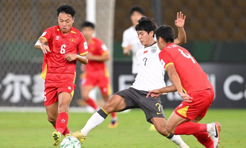 Thua b&aacute;n kết, U23 Việt Nam tranh hạng Ba với U23 H&agrave;n Quốc