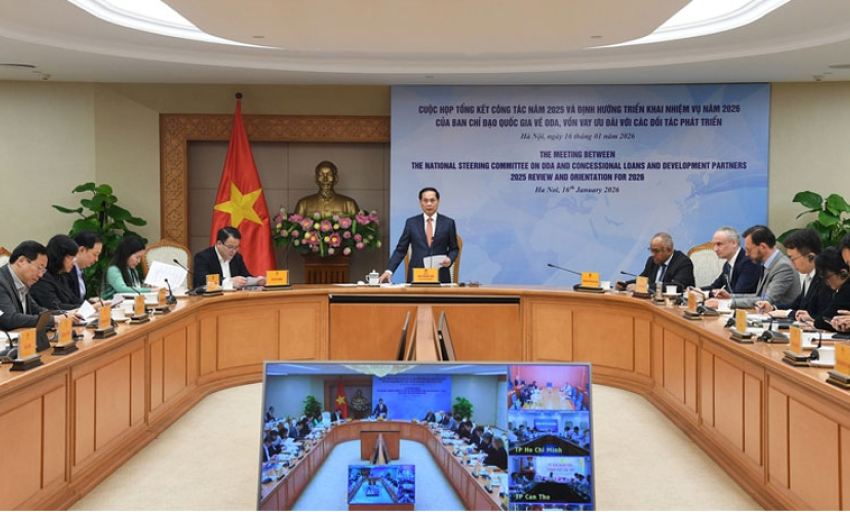 Từng bộ, ng&agrave;nh, địa phương phải x&aacute;c định r&otilde; nhu cầu, năng lực giải ng&acirc;n vốn ODA