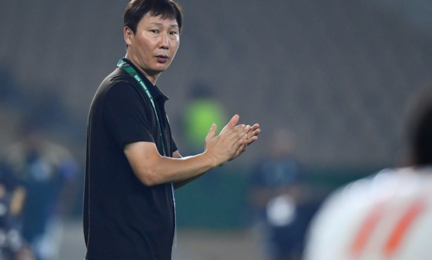 U23 H&agrave;n Quốc đối mặt sức &eacute;p từ HLV Kim Sang Sik