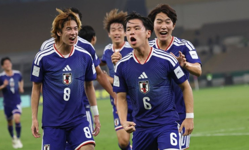 U23 Nhật Bản thắng đậm U23 Trung Quốc, bảo vệ ng&ocirc;i v&ocirc; địch ch&acirc;u &Aacute;