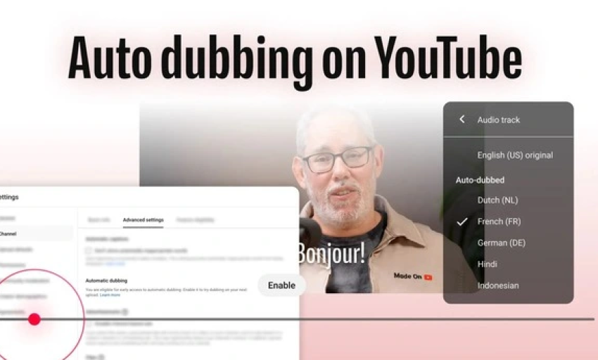 AI mới gi&uacute;p video YouTube nước ngo&agrave;i n&oacute;i tiếng Việt 'mượt như người thật'