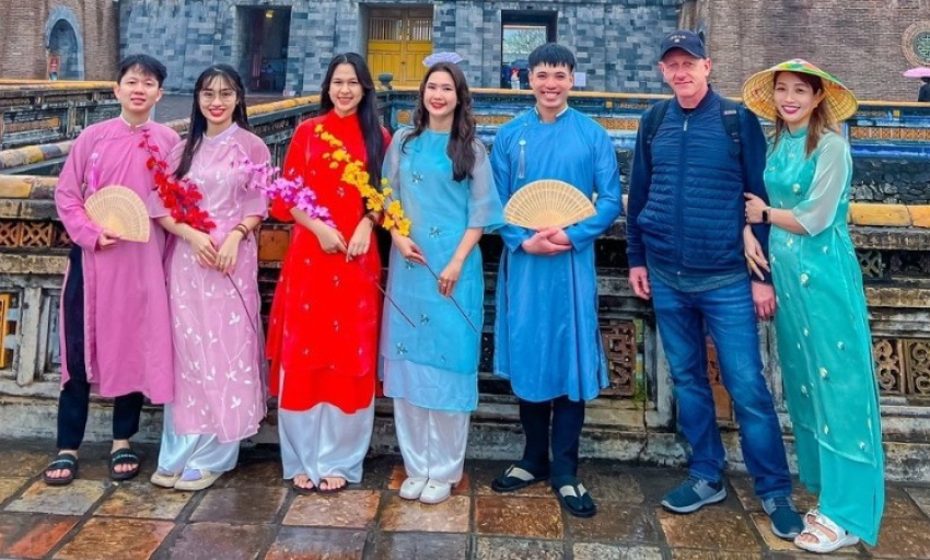 Khi Tết Việt hiện diện trong những gia đ&igrave;nh đa quốc tịch