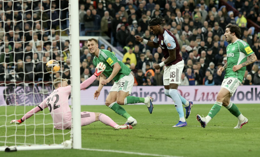 Newcastle ngược d&ograve;ng hạ Aston Villa, hi&ecirc;n ngang v&agrave;o v&ograve;ng 5 FA Cup