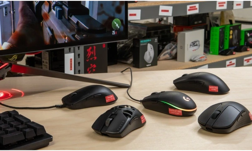 Cách kết nối chuột máy tính vào cổng USB phù hợp