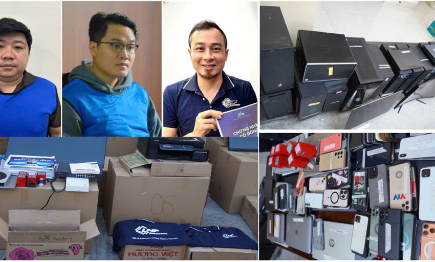 Đ&aacute;nh sập đường d&acirc;y tiền ảo của Tập đo&agrave;n Xintel lừa hơn 400 tỉ đồng của 42 ng&agrave;n người