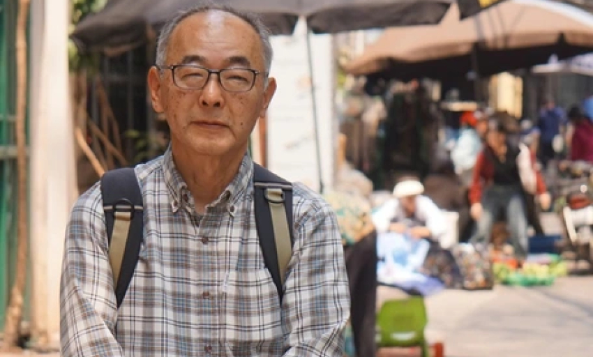 Một người Nhật tử tế đ&aacute;nh thức ng&ocirc;i l&agrave;ng L&ocirc; L&ocirc; Chải