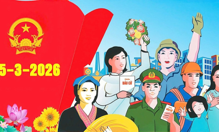 Ng&agrave;y mai (15/3): Gần 79 triệu cử tri cả nước đi bầu cử