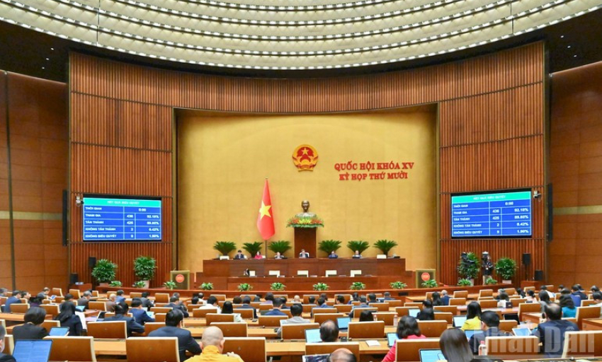 Sớm thu hẹp c&aacute;c khoảng trống ph&aacute;p l&yacute;