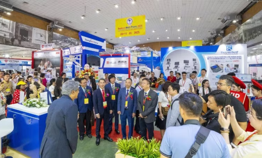 300 tổ chức tham gia Triển l&atilde;m Quốc tế chuy&ecirc;n ng&agrave;nh y dược Việt Nam lần thứ 34