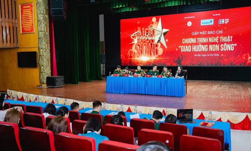 Chương tr&igrave;nh nghệ thuật &ldquo;Giao hưởng non s&ocirc;ng&rdquo;: Bản h&ograve;a ca h&agrave;n l&acirc;m v&agrave; đương đại