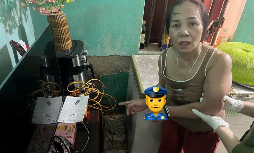 C&ocirc;ng an phường Chũ bắt quả tang đối tượng t&agrave;ng trữ số lượng lớn ma t&uacute;y