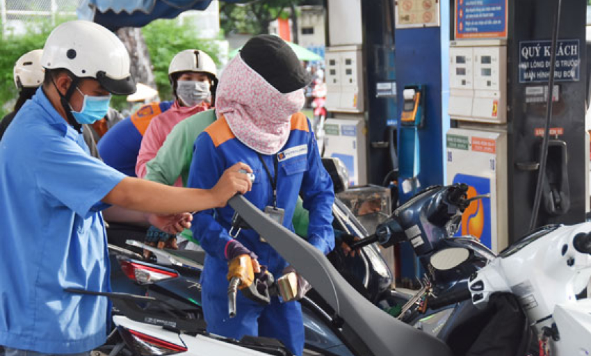 Đề xuất giảm thuế nhập khẩu xăng dầu về 0% đến hết 30-6