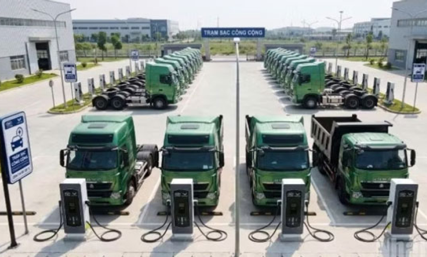 Lộ tr&igrave;nh lắp đặt 30.000 trụ sạc TMT-EGreen phục vụ xe du lịch, xe tải hạng nặng, hạng trung tr&ecirc;n to&agrave;n quốc