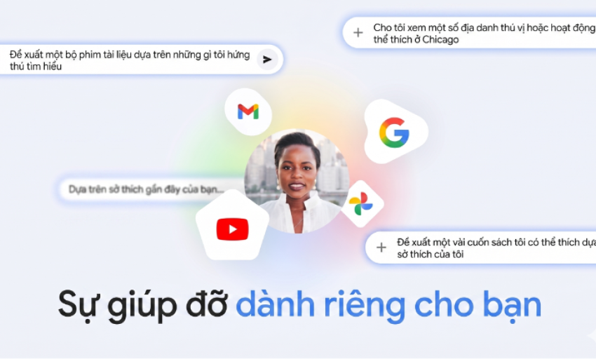 Người d&ugrave;ng Việt đ&atilde; c&oacute; thể d&ugrave;ng 'Tr&iacute; th&ocirc;ng minh c&aacute; nh&acirc;n' của Gemini