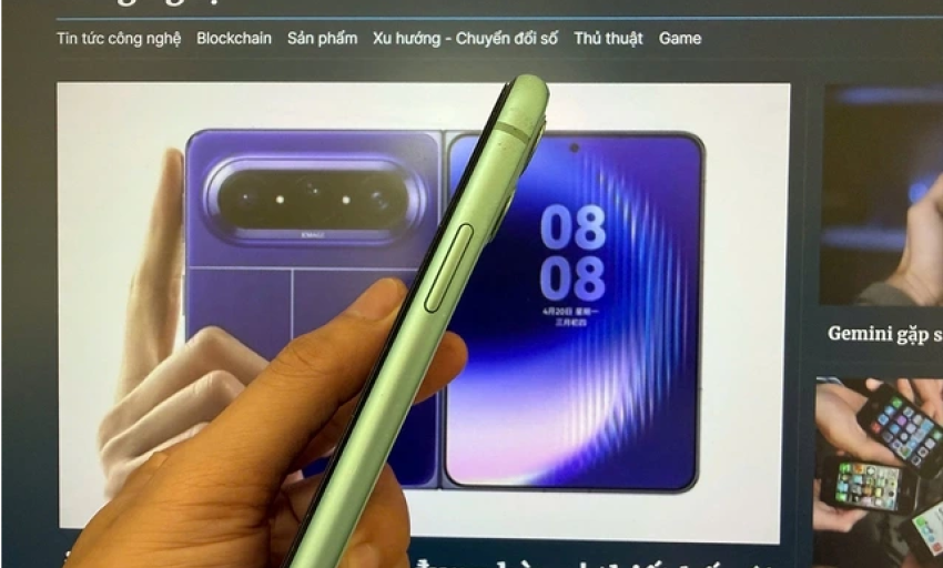 Những thao t&aacute;c với n&uacute;t nguồn iPhone kh&ocirc;ng phải ai cũng biết