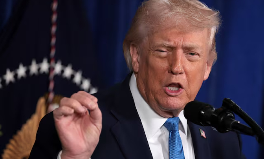 &Ocirc;ng Trump tố Iran 'vi phạm ho&agrave;n to&agrave;n' thỏa thuận ngừng bắn