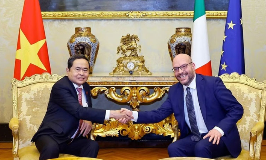 Quyết t&acirc;m l&agrave;m s&acirc;u sắc v&agrave; th&uacute;c đẩy thực chất hơn nữa quan hệ Việt Nam-Italy