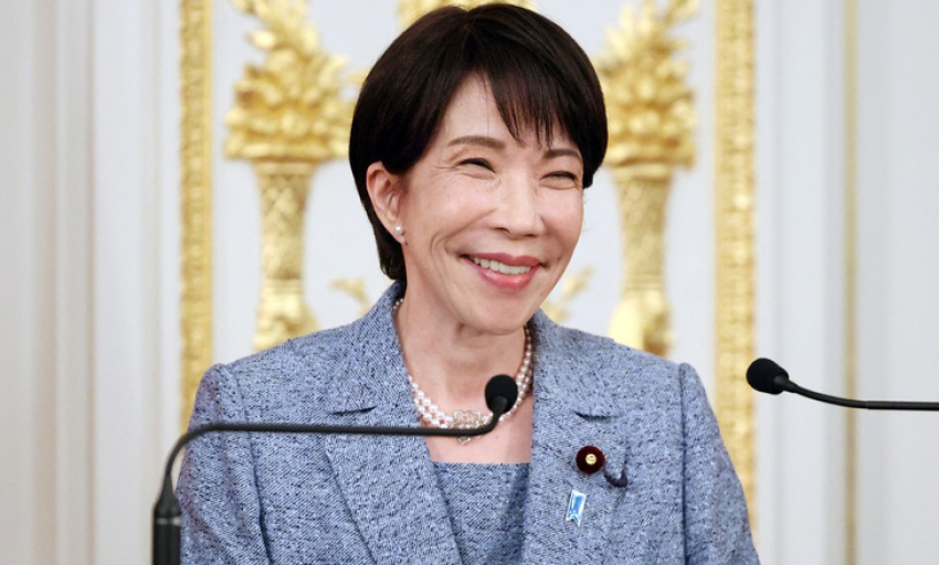 Thủ tướng Nhật Bản Takaichi lọt top 100 người ảnh hưởng nhất thế giới