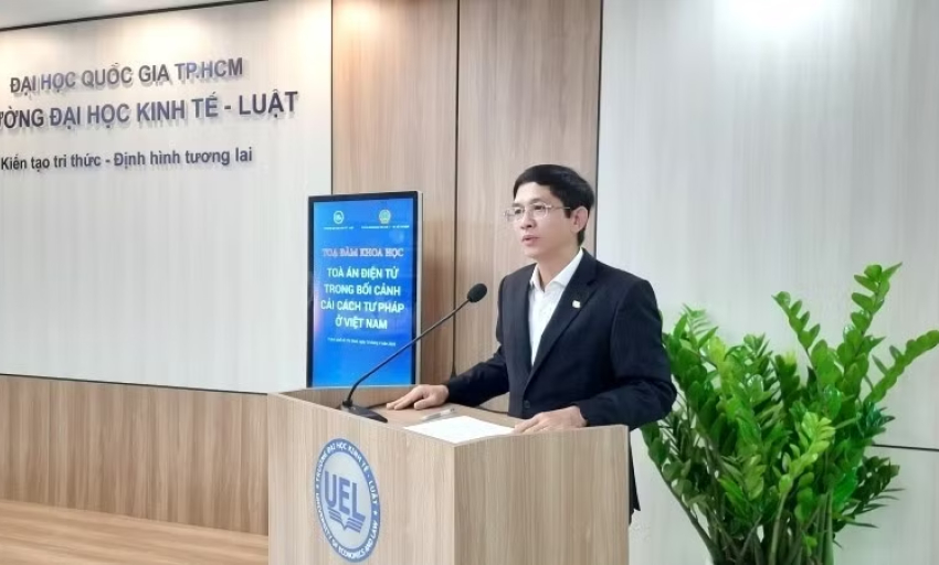 T&ograve;a &aacute;n điện tử trong bối cảnh cải c&aacute;ch tư ph&aacute;p ở Việt Nam