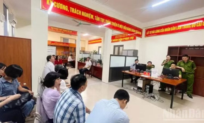 Triển khai to&agrave;n quốc 4 thủ tục h&agrave;nh ch&iacute;nh của Đảng tr&ecirc;n m&ocirc;i trường điện tử