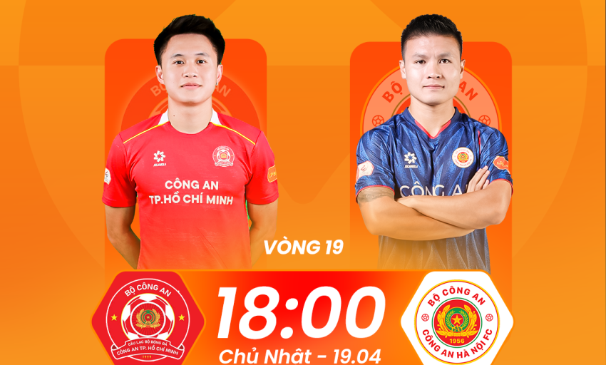 V&ograve;ng 19 V-League 2025-2026: Cuộc đua v&ocirc; địch tiếp tục gay cấn