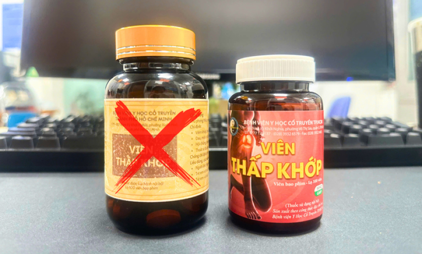 Xuất hiện thuốc giả Bệnh viện Y học cổ truyền, Sở Y tế TP.HCM chỉ đạo l&agrave;m r&otilde;