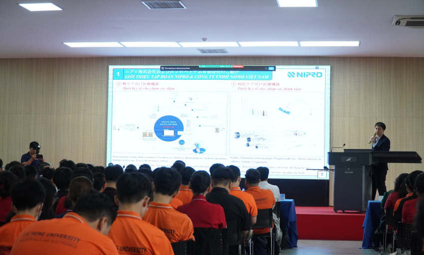 "Cơ hội v&agrave;ng" cho sinh vi&ecirc;n Việt Nam tại c&aacute;c tập đo&agrave;n Nhật Bản