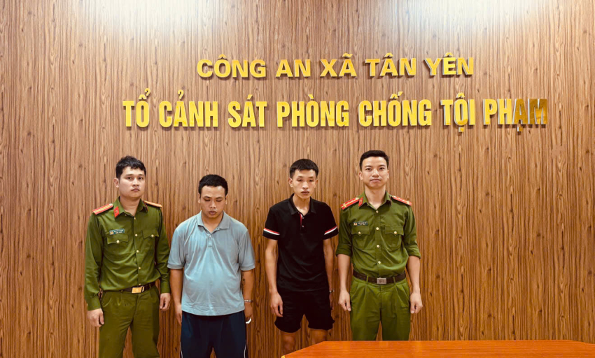 C&ocirc;ng an x&atilde; T&acirc;n Y&ecirc;n l&agrave;m r&otilde; nh&oacute;m đối tượng tổ chức sử dụng tr&aacute;i ph&eacute;p chất ma tu&yacute;