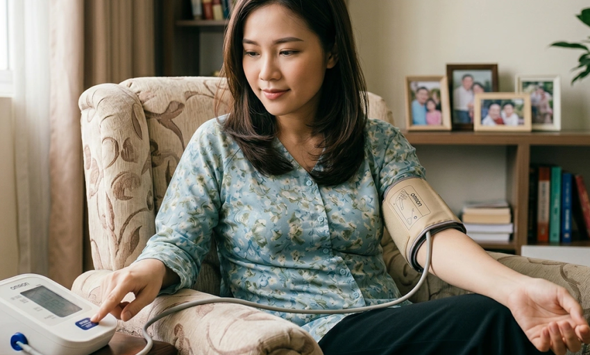 Đặt tay sai khi đo huyết &aacute;p c&oacute; thể biến người khỏe mạnh th&agrave;nh bệnh nh&acirc;n