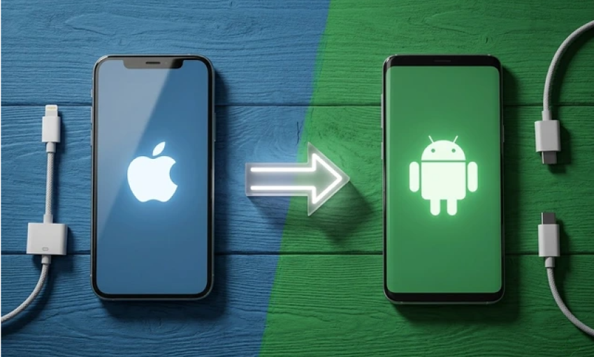 Google tung AI tự động chuyển ứng dụng iPhone sang Android