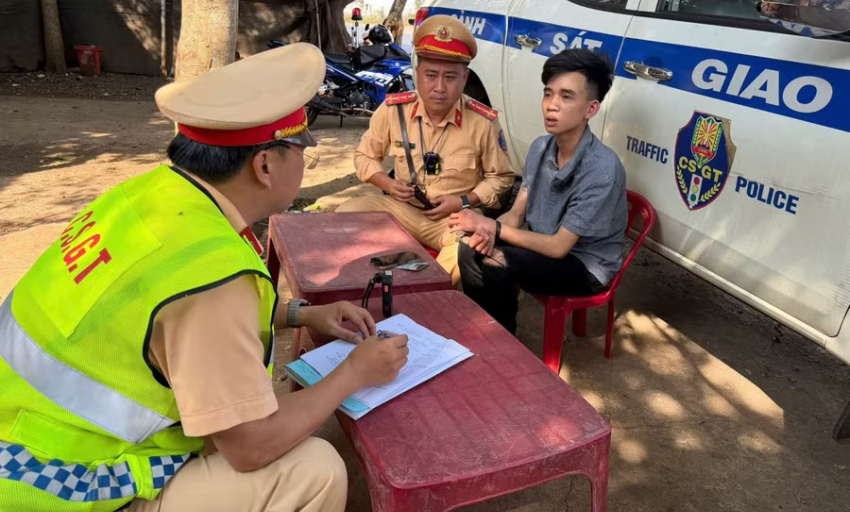 H&agrave;nh tr&igrave;nh truy vết, bắt giữ nghi phạm cướp giật d&acirc;y chuyền v&agrave;ng li&ecirc;n tỉnh
