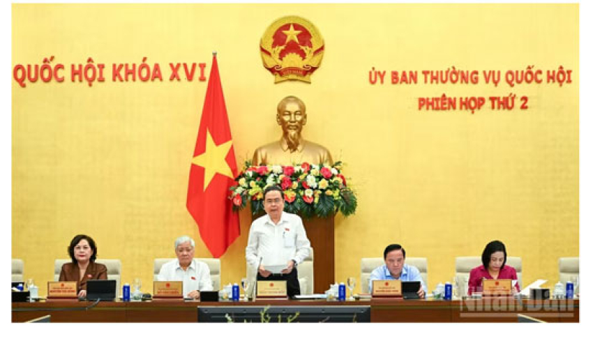 Khai mạc Phi&ecirc;n họp thứ 2 của Ủy ban Thường vụ Quốc hội