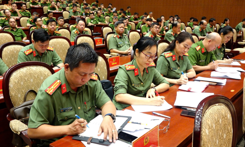 Mệnh lệnh của Gi&aacute;m đốc C&ocirc;ng an TPHCM trong cao điểm 45 ng&agrave;y