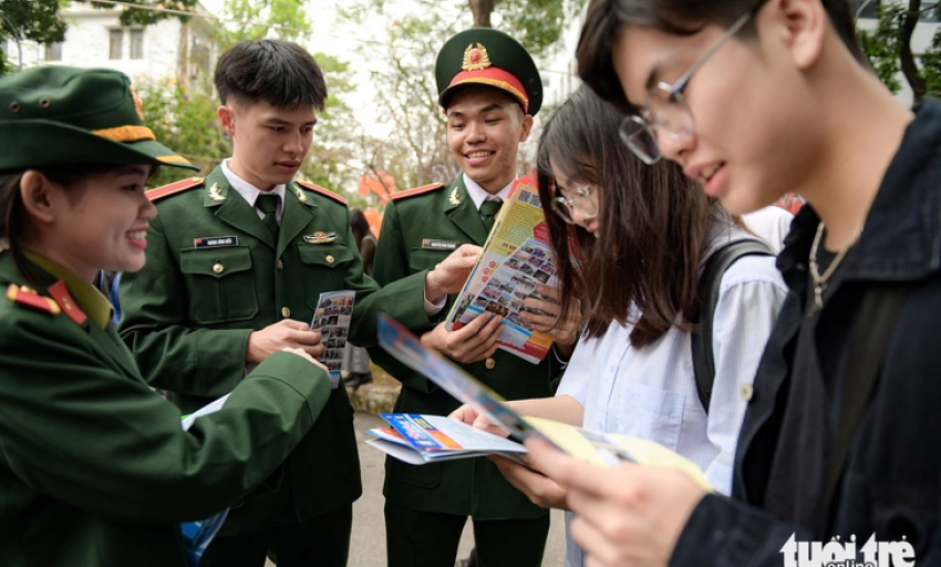 Năm 2026: Trường qu&acirc;n đội x&eacute;t tuyển m&atilde; b&agrave;i thi đ&aacute;nh gi&aacute; năng lực n&agrave;o?