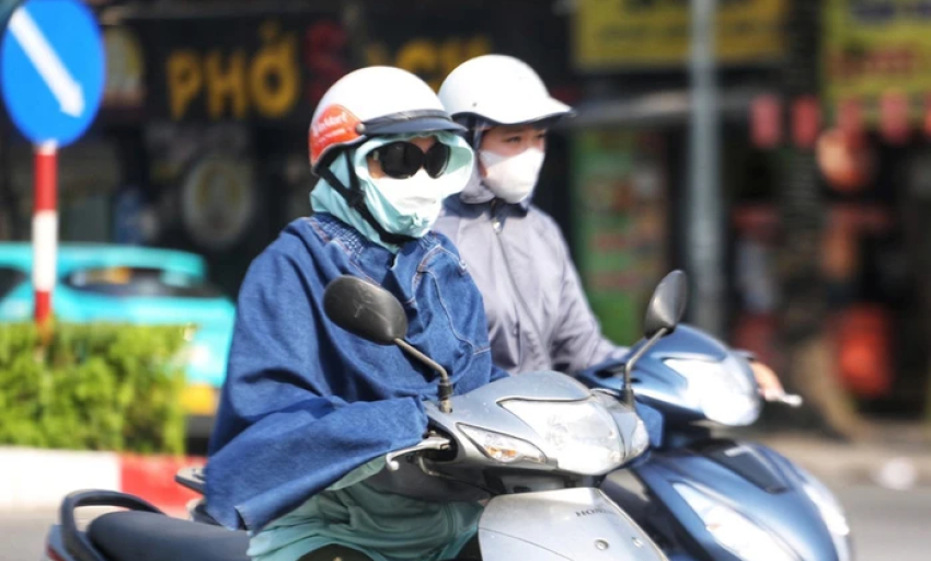 Nắng n&oacute;ng gia tăng tr&ecirc;n diện rộng cả nước