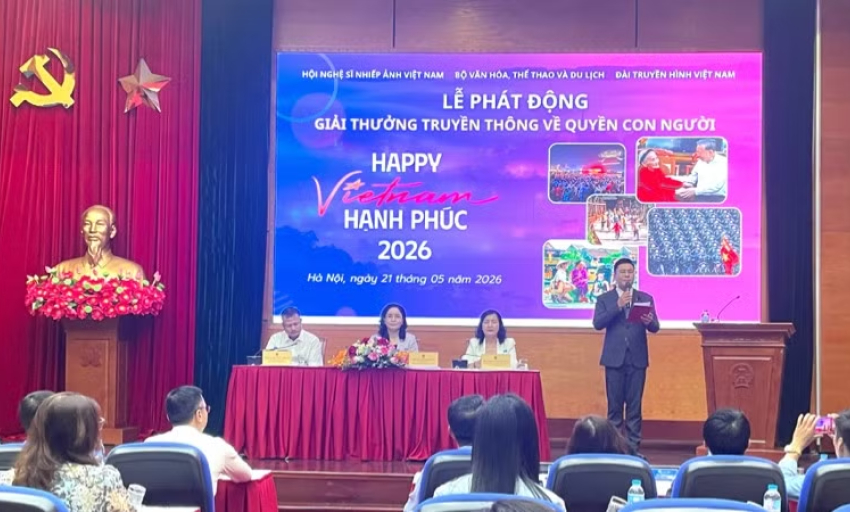 Ph&aacute;t động giải thưởng &ldquo;Việt Nam hạnh ph&uacute;c - Happy Vietnam 2026&rdquo;