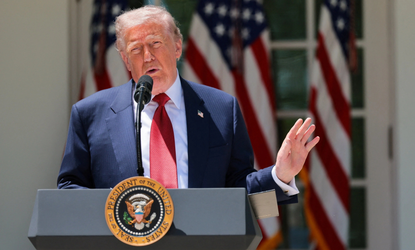 Tổng thống Trump b&aacute;c bỏ phản hồi của Iran