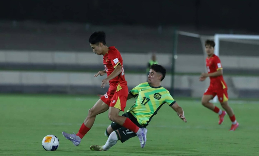 U17 Việt Nam dừng bước tại tứ kết giải b&oacute;ng đ&aacute; ch&acirc;u &Aacute;