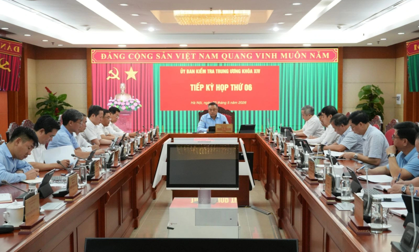 Ủy ban Kiểm tra Trung ương cảnh c&aacute;o, đề nghị thi h&agrave;nh kỷ luật nhiều c&aacute;n bộ