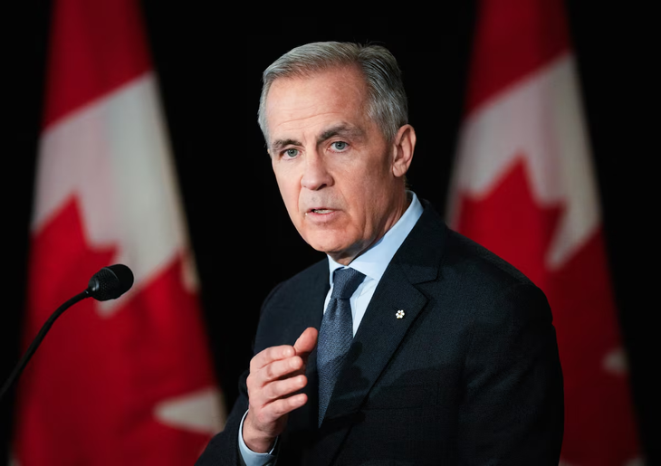 Thủ tướng Carney hứng chỉ trích khi kinh tế Canada tăng trưởng âm hai quý liên tiếp - Báo và Phát thanh, Truyền hình Bắc Ninh