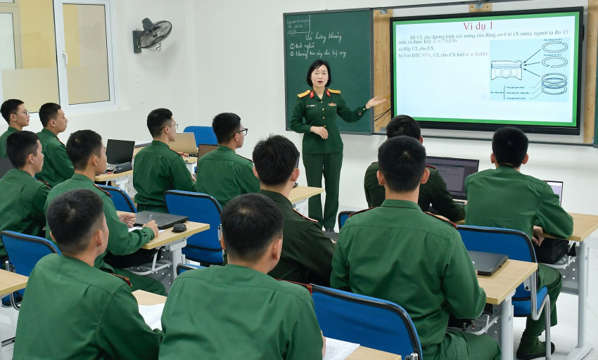 Bộ Quốc ph&ograve;ng c&ocirc;ng bố lịch thi kỳ thi đ&aacute;nh gi&aacute; năng lực QDA