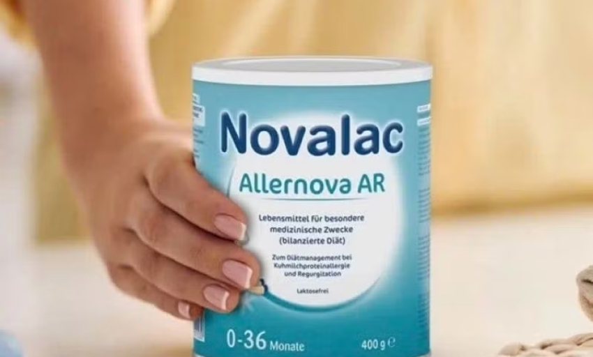 Cảnh b&aacute;o ngừng sử dụng, thu hồi sữa bột trẻ em Allernova AR của Ph&aacute;p