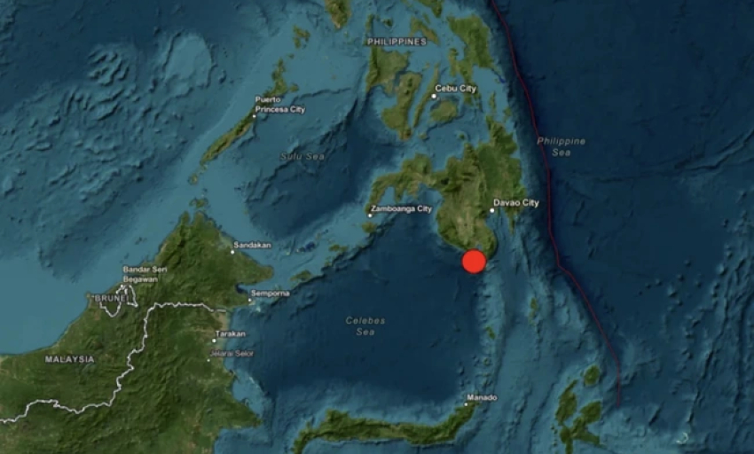 Động đất 8,2 độ tấn c&ocirc;ng Mindanao - Philippines, cảnh b&aacute;o s&oacute;ng thần ở Th&aacute;i B&igrave;nh Dương